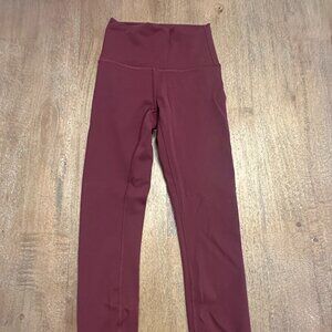 Lululemon Wunder Train High-Rise Tight